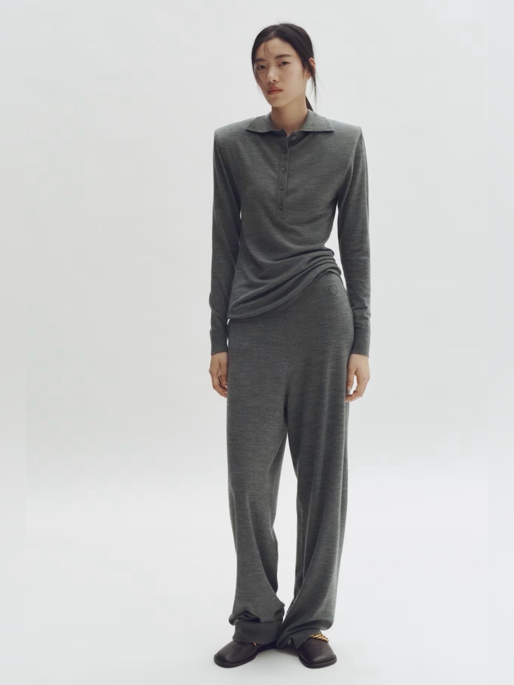 STELLA MCCARTNEY H&M MERINO WOOL POLO SET NWT SZ XSโ
